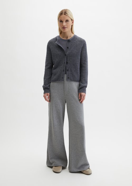 Cardigan regular — Dark Blue