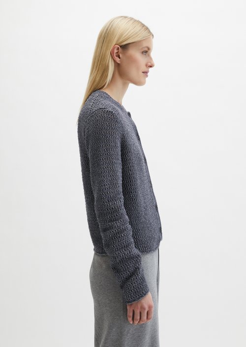 Cardigan regular — Dark Blue
