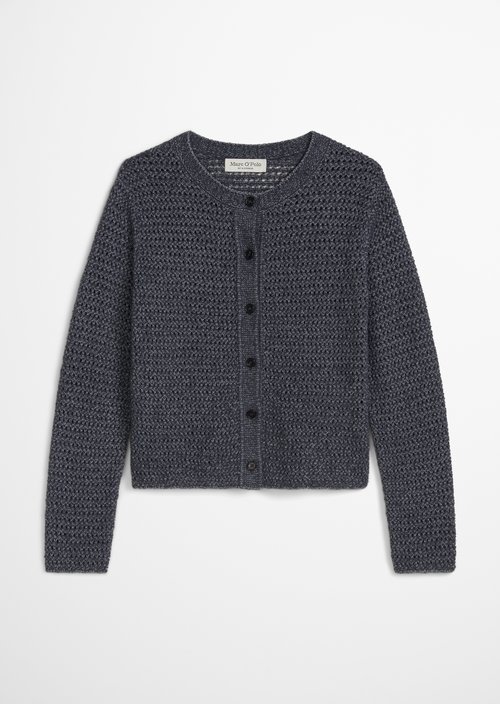 Cardigan regular — Dark Blue