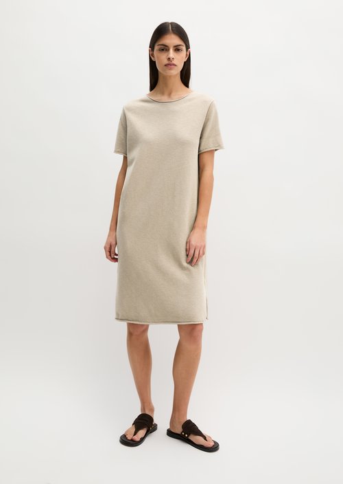 Loose knit dress — Earthy Taupe