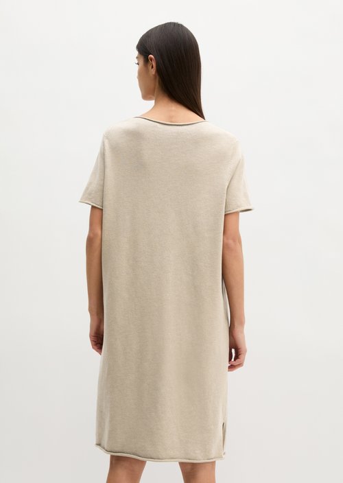 Loose knit dress — Earthy Taupe
