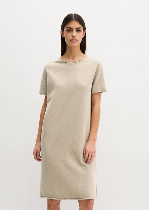 Loose knit dress — Earthy Taupe