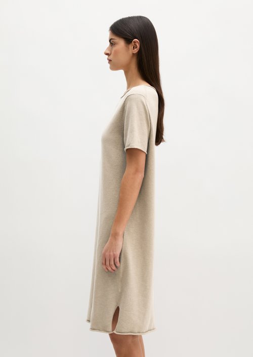 Loose knit dress — Earthy Taupe