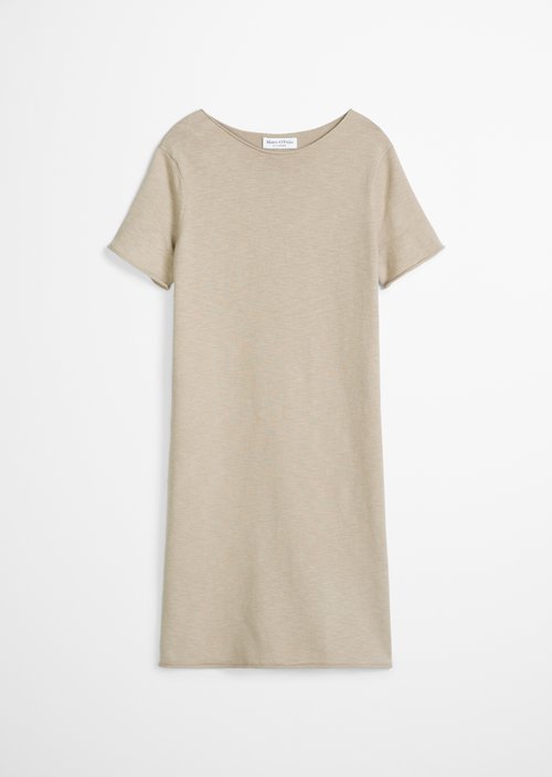 Loose knit dress — Earthy Taupe