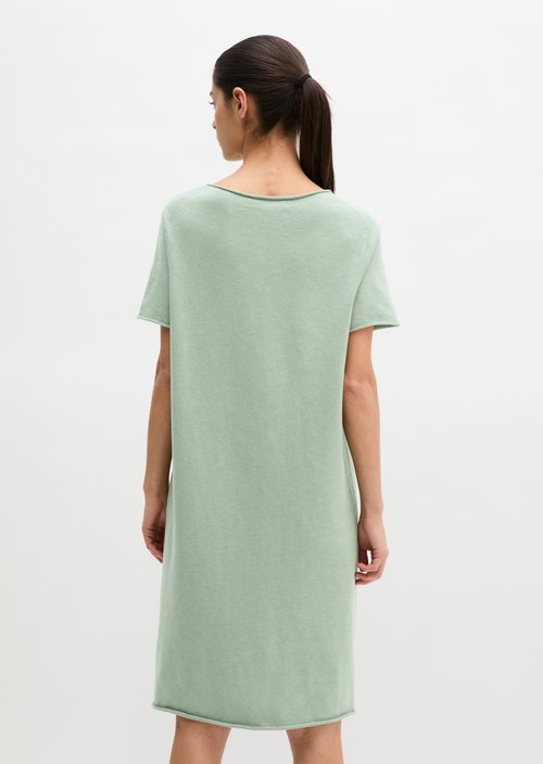Loose knit dress — Fresh Sage