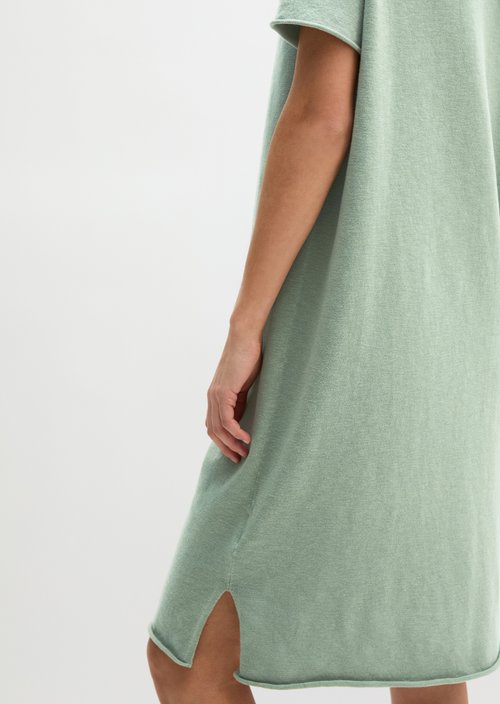 Loose knit dress — Fresh Sage