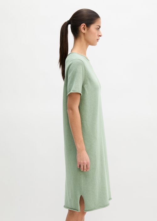 Loose knit dress — Fresh Sage
