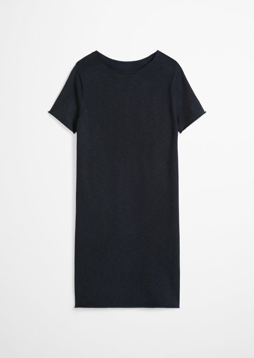 Loose knit dress — Deep Night Blue