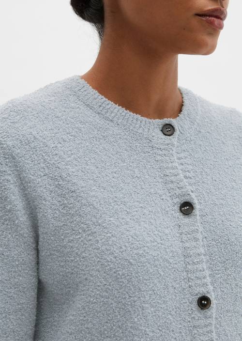 Cardigan regular Grey Horizon in Detailansicht