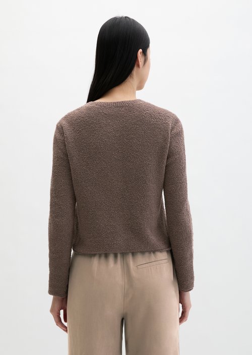 Cardigan regular — Chalky Brown