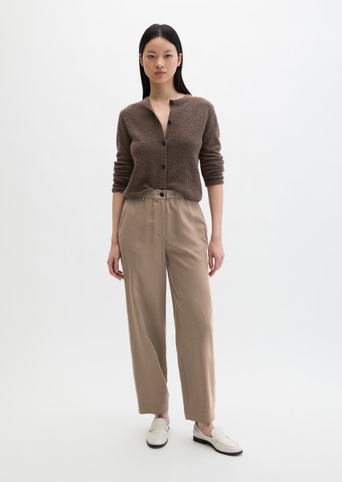 Cardigan regular — Chalky Brown