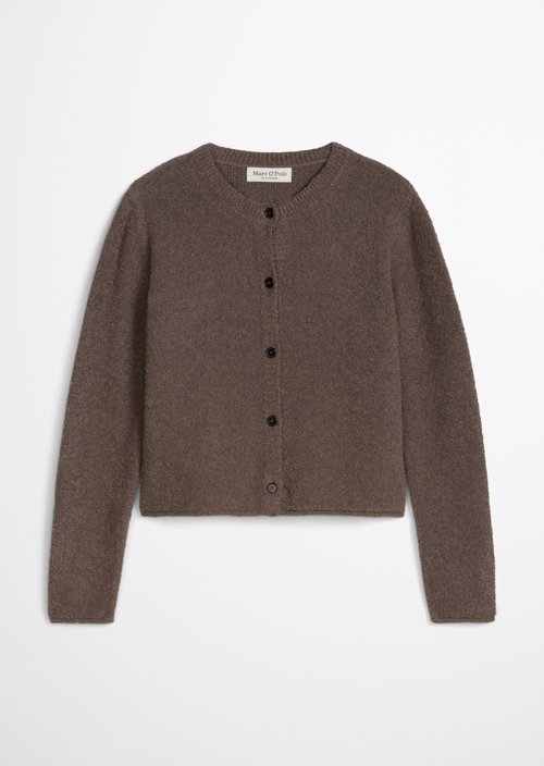Cardigan regular — Chalky Brown