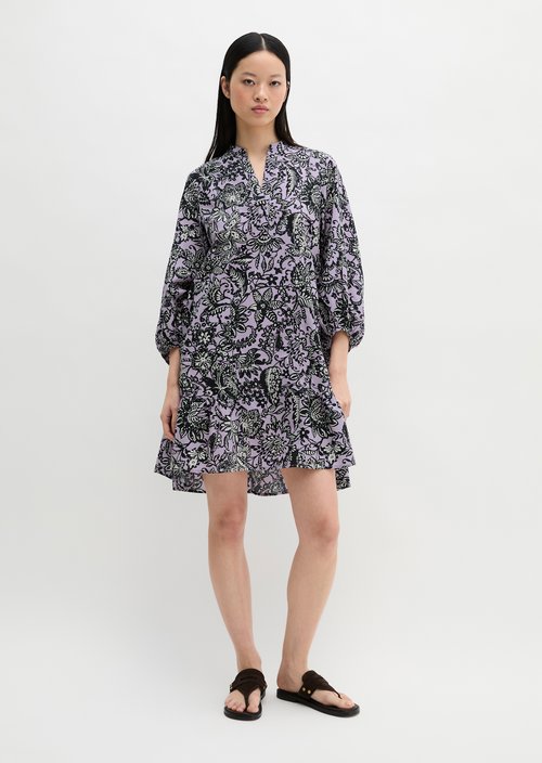 Summer dress loose — Light Purple