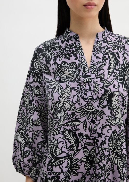 Summer dress loose — Light Purple