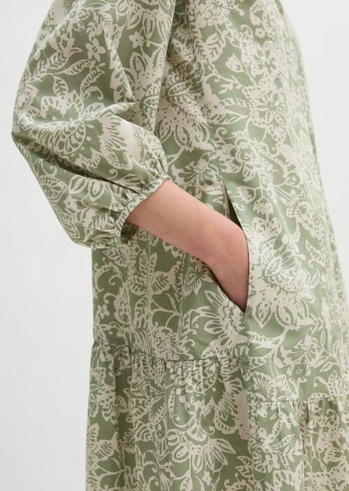 Summer dress loose Light Green in detail view