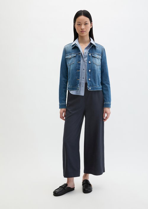 Regular denim jacket — Dark Blue