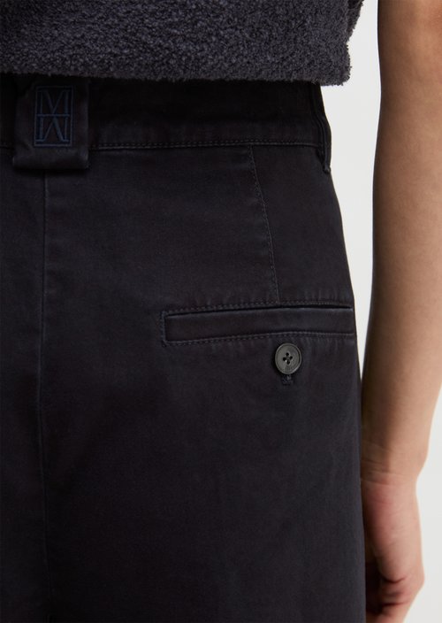 Trousers model Margo wide — Martime Blue
