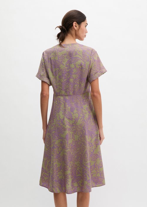 Crinkle dress shaped — Light Pink