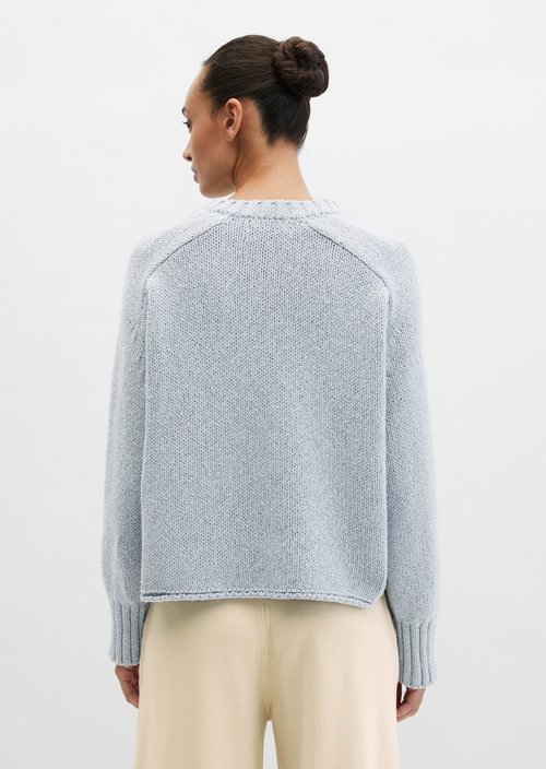Oversize sweater — Grey Horizon