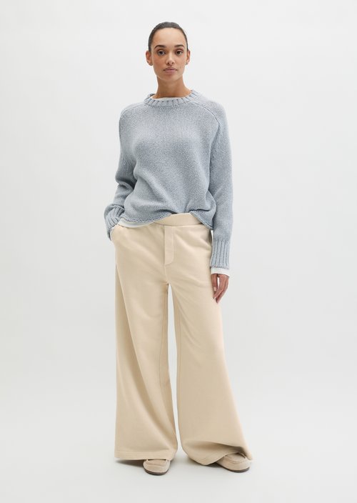 Oversize sweater — Grey Horizon