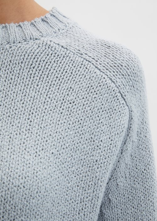 Oversize sweater — Grey Horizon
