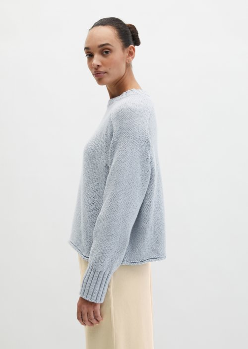 Oversize sweater — Grey Horizon