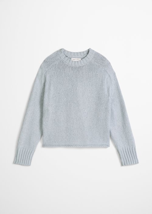 Oversize sweater — Grey Horizon
