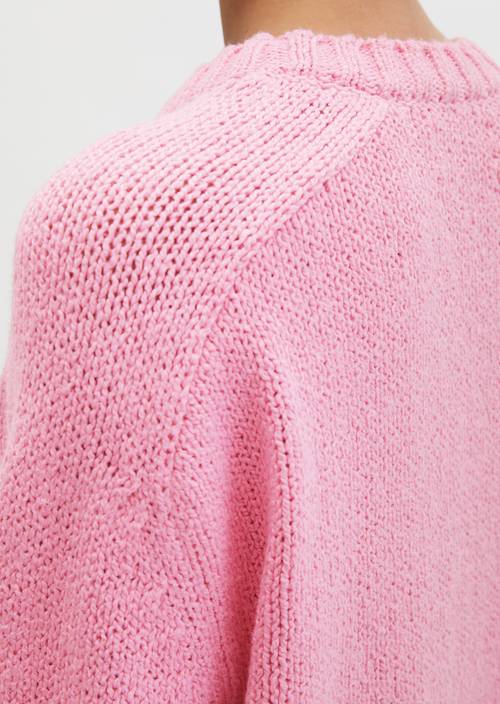 Pull oversize Mellow Rose en vue détaillée