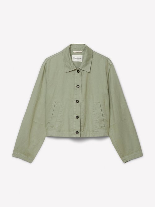 Indoor jacket A-Shape — Fresh Sage