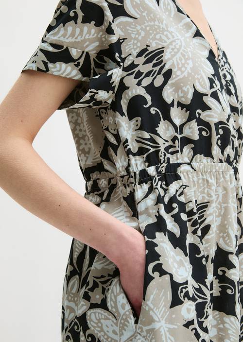 Robe d'été loose Light Brown en vue détaillée