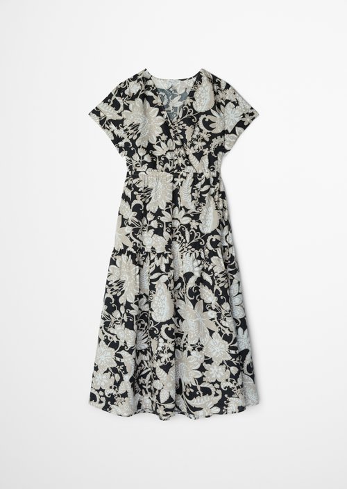 Summer dress loose — Light Brown