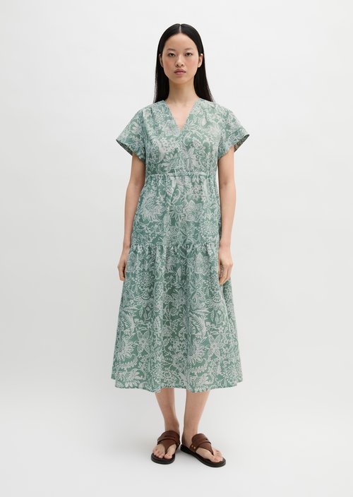 Summer dress loose — Light Green