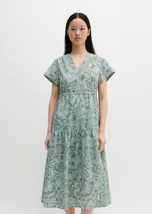 Summer dress loose — Light Green