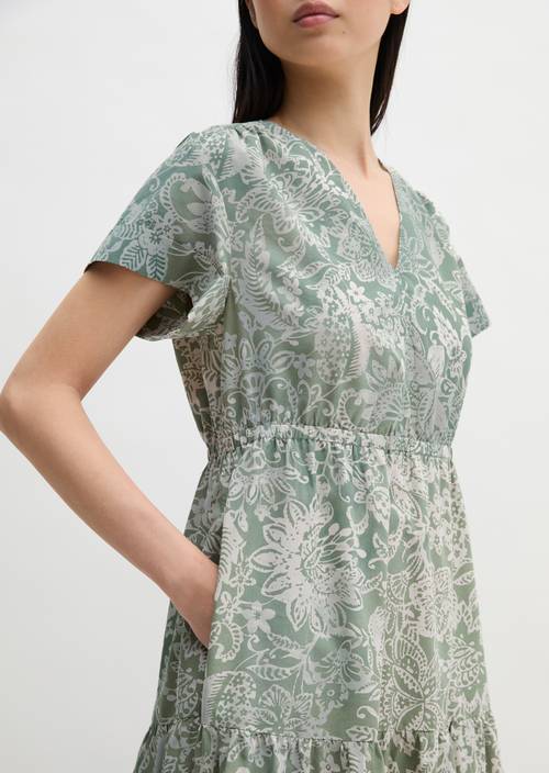 Robe d'été loose Light Green en vue détaillée