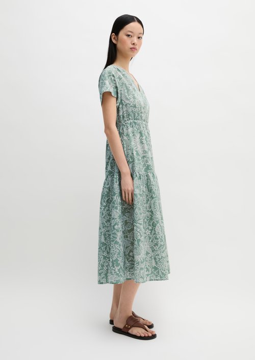 Summer dress loose — Light Green