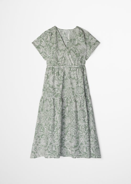 Summer dress loose — Light Green