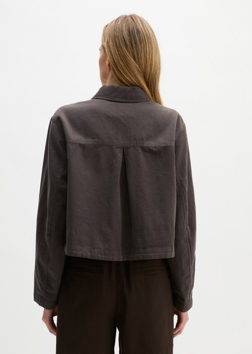 Indoor jacket A-Shape — Burnt Coffee