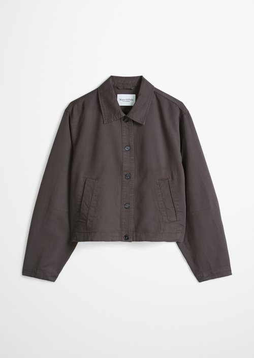 Indoor jacket A-Shape — Burnt Coffee