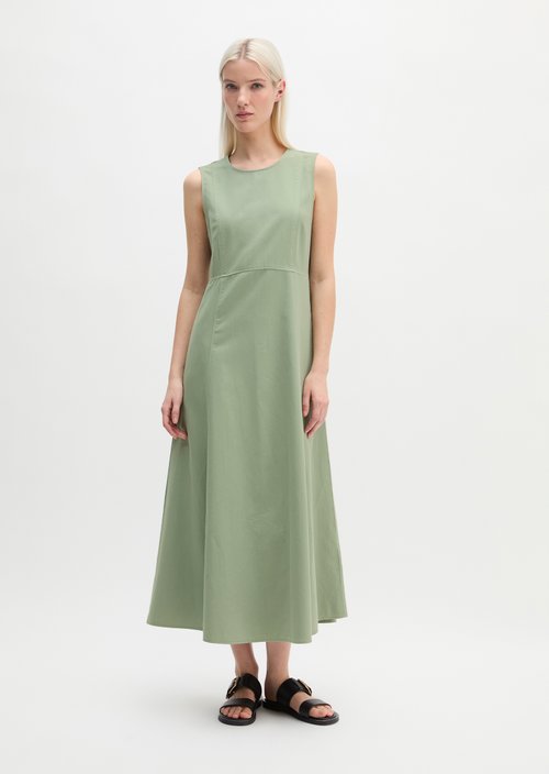 Sleeveless dress regular — Fresh Sage