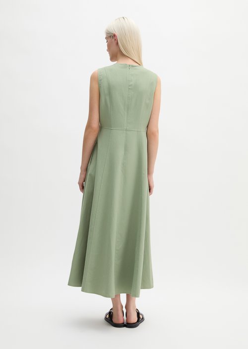 Sleeveless dress regular — Fresh Sage