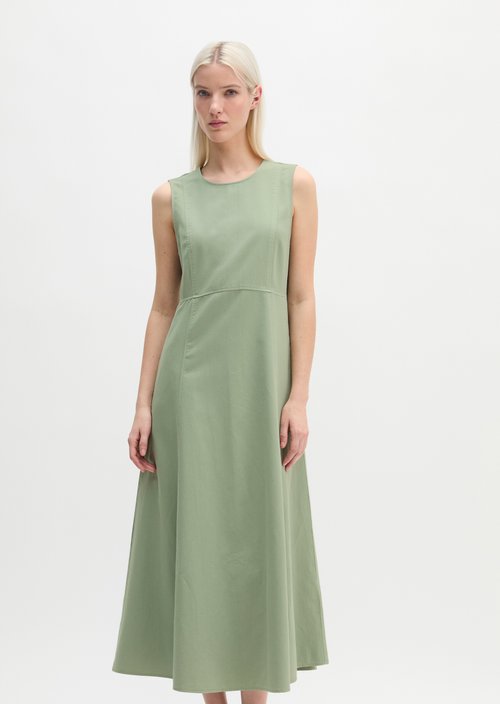 Sleeveless dress regular — Fresh Sage
