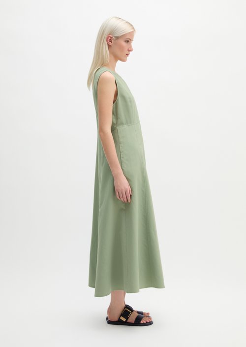 Sleeveless dress regular — Fresh Sage