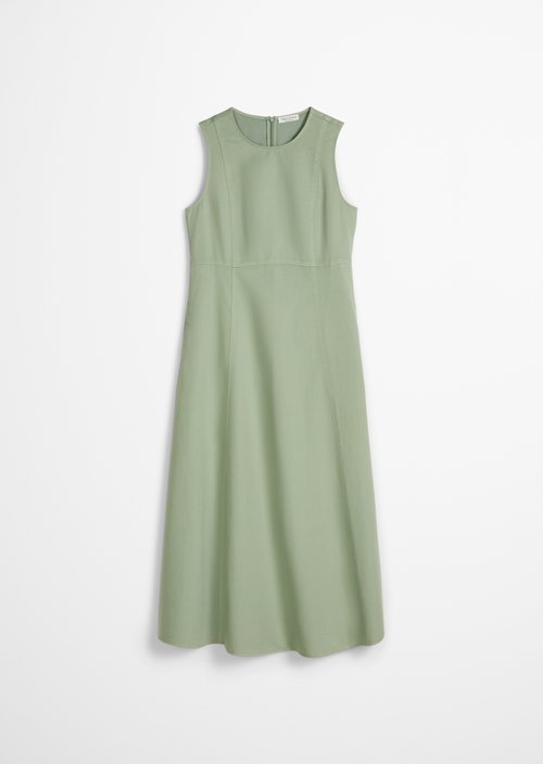 Sleeveless dress regular — Fresh Sage