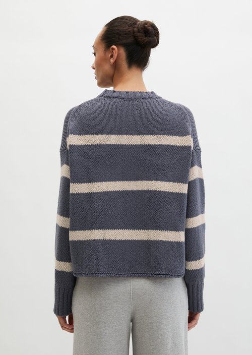 Oversize sweater — Dark Blue