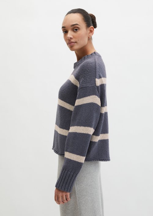 Oversize sweater — Dark Blue