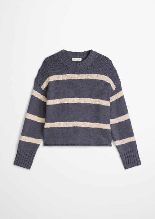 Oversize sweater — Dark Blue