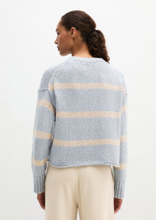 Oversize sweater — Light Blue