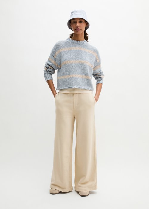 Oversize sweater — Light Blue
