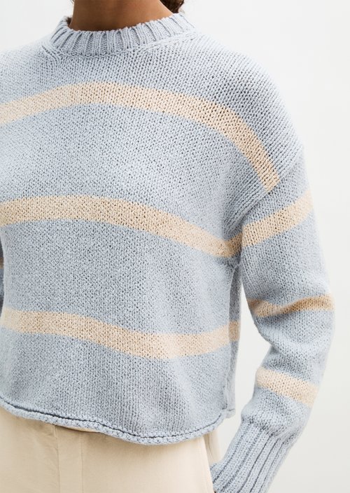 Oversize sweater — Light Blue