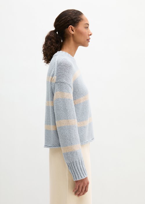 Oversize sweater — Light Blue